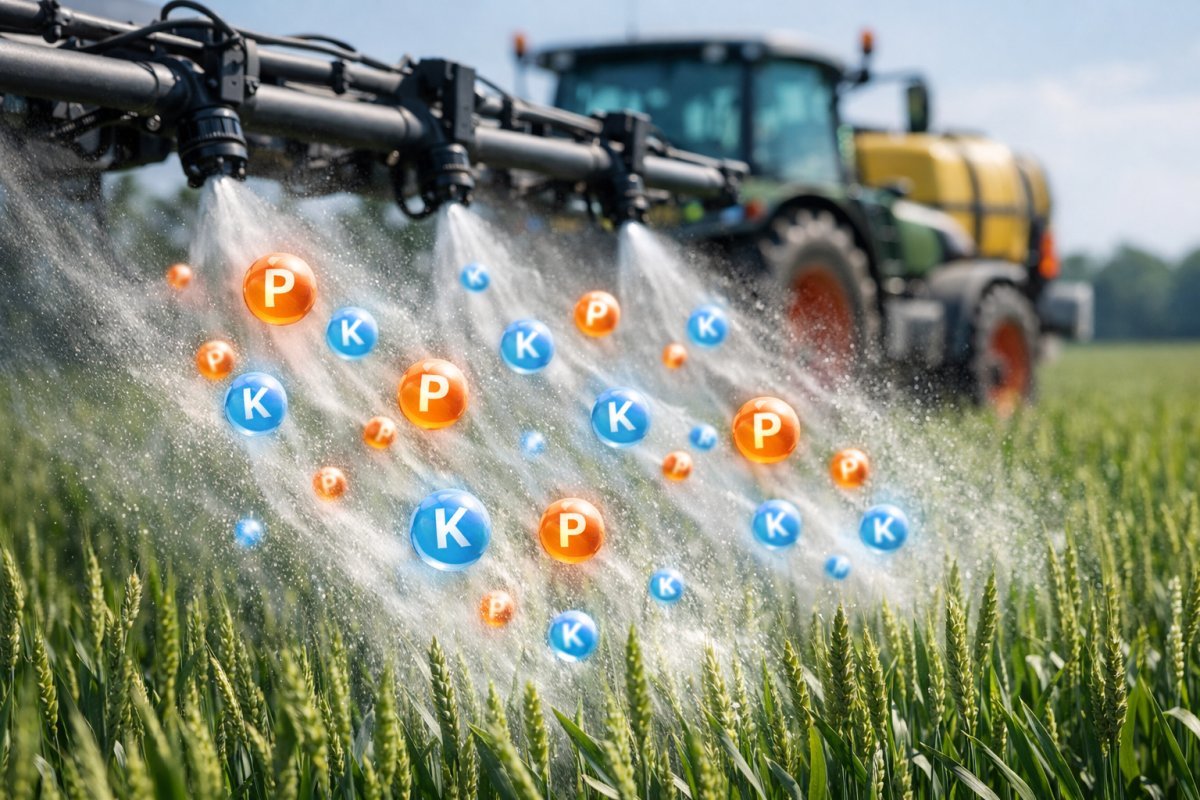 ROfert PK Ghidul complet pentru fertilizarea foliara cu Fosfor si Potasiu in 2026 Hero Image