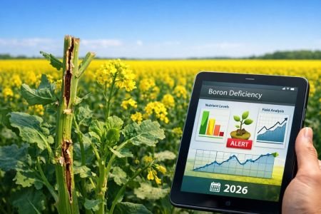 Simptome carență de bor la rapiță: Ghid complet pentru diagnosticare și tratament în 2026