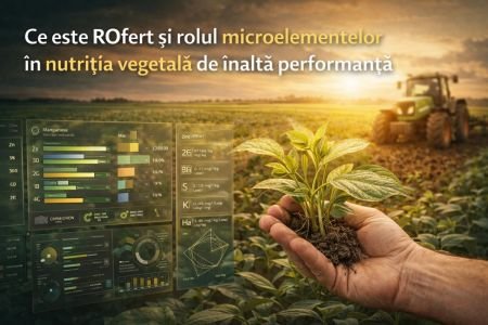 Ce este ROfert și rolul microelementelor în nutriția vegetală de înaltă performanță