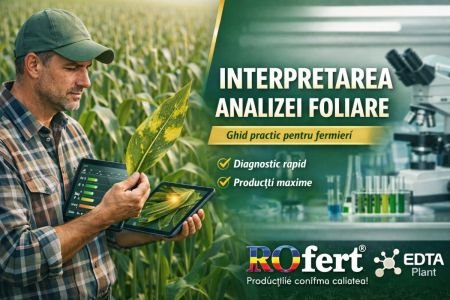 Interpretarea analizei foliare: Ghidul fermierului pentru diagnostic nutrițional de precizie